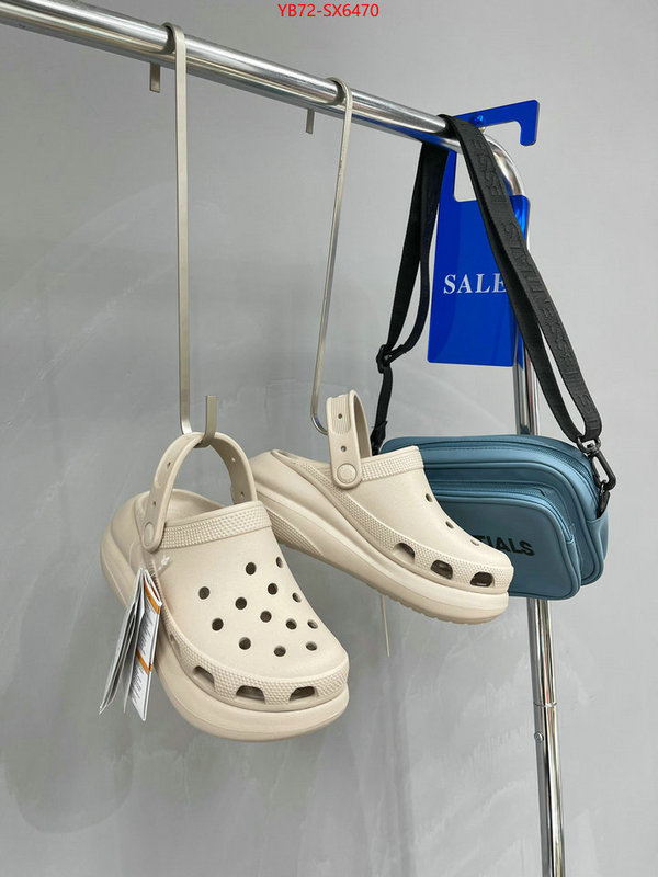 Women Shoes-Crocs wholesale designer shop ID: SX6470 $: 72USD