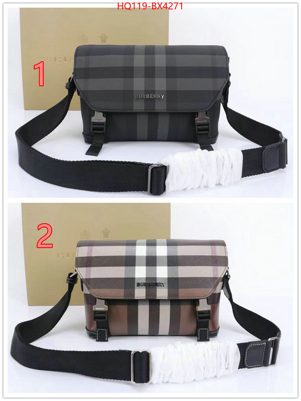 Burberry Bags(4A)-Diagonal 1:1 replica ID: BX4271 $: 119USD