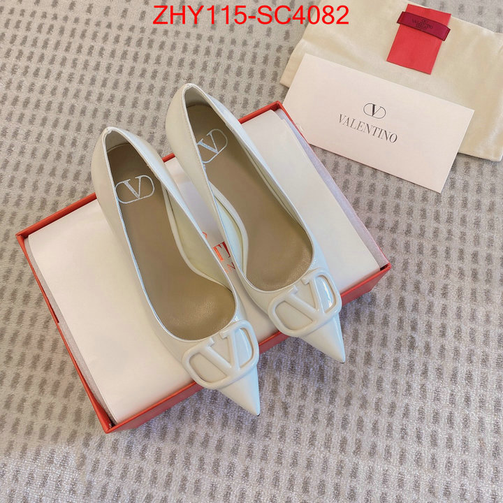 Women Shoes-Valentino shop the best high authentic quality replica ID: SC4082 $: 115USD