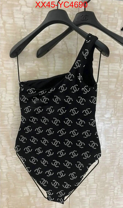 Swimsuit-Chanel fake high quality ID: YC4690 $: 45USD