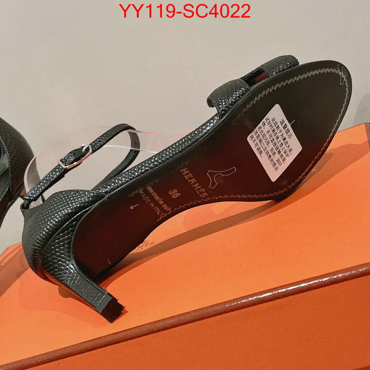 Women Shoes-Hermes sellers online ID: SC4022 $: 119USD