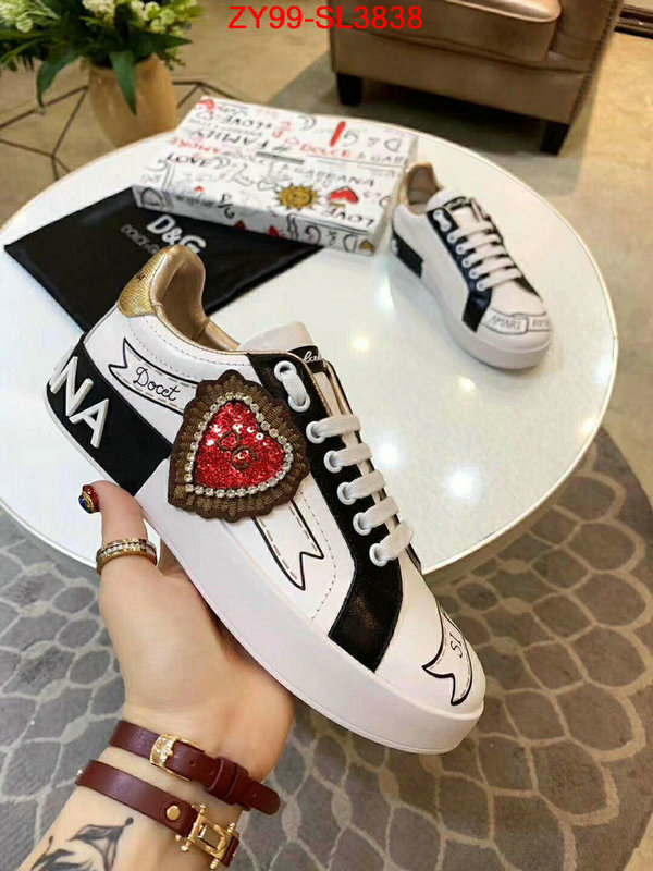 Women Shoes-DG high quality replica ID: SL3838 $: 99USD