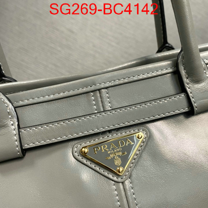 Prada Bags (TOP)-Handbag- buy ID: BC4142 $: 269USD,