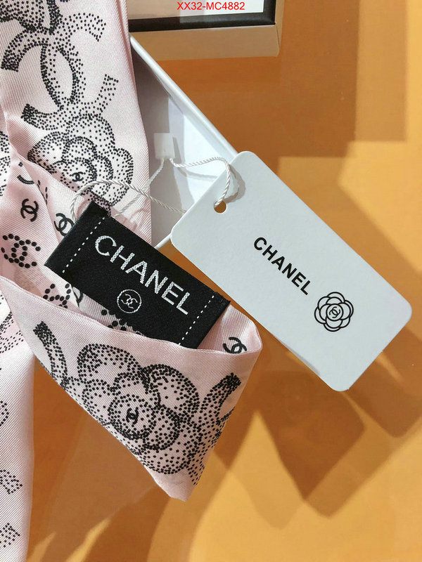 Scarf-Chanel the highest quality fake ID: MC4882 $: 32USD