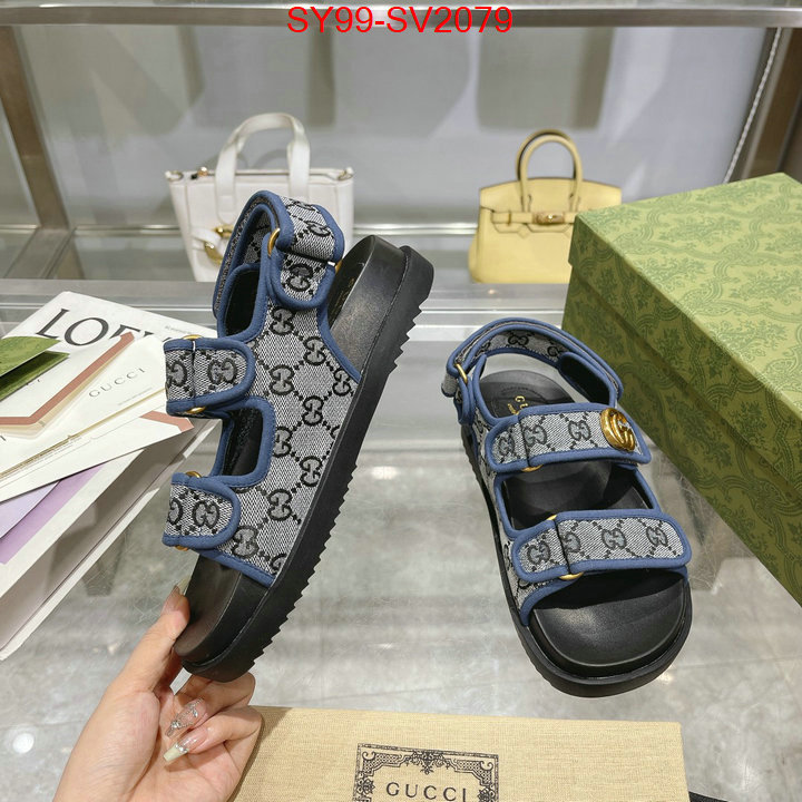 Women Shoes-Gucci best replica 1:1 ID: SV2079 $: 99USD