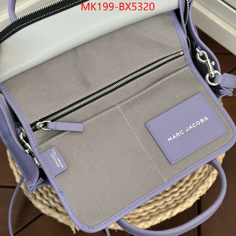 Marc Jacobs Bags(TOP)-Handbag- luxury cheap replica ID: BX5320 $: 199USD,