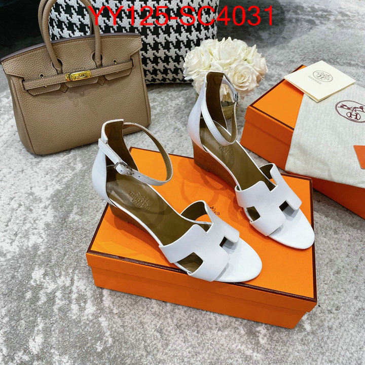 Women Shoes-Hermes what is top quality replica ID: SC4031 $: 125USD