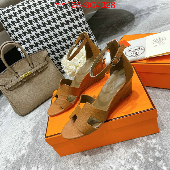 Women Shoes-Hermes new designer replica ID: SC4028 $: 125USD