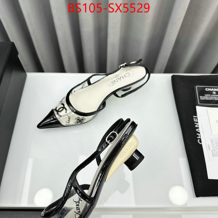 Women Shoes-Chanel luxury 7 star replica ID: SX5529 $: 105USD