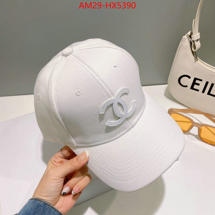 Cap (Hat)-Chanel customize the best replica ID: HX5390 $: 29USD