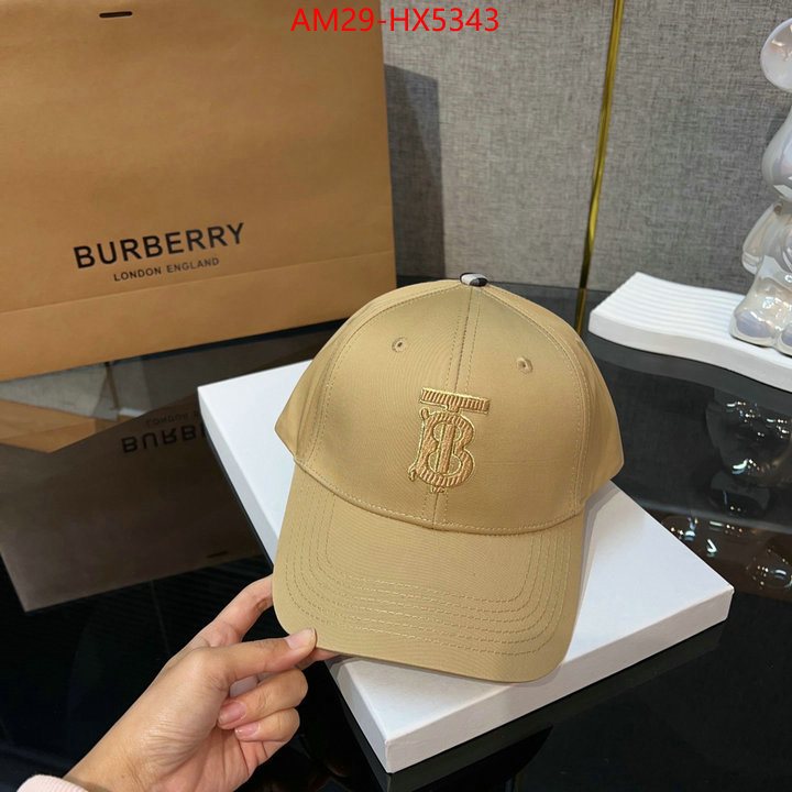 Cap(Hat)-Burberry best like ID: HX5343 $: 29USD