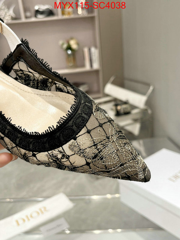 Women Shoes-Dior best ID: SC4038 $: 115USD