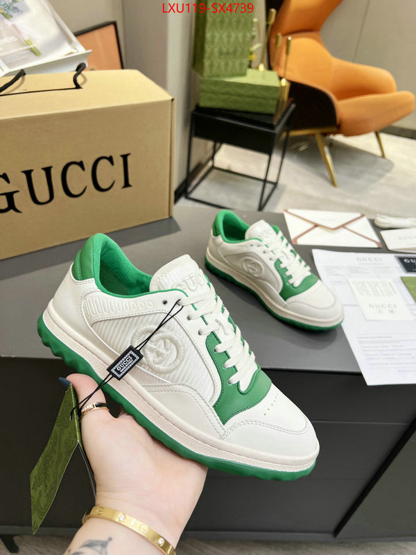 Men Shoes-Gucci where to buy fakes ID: SX4739 $: 119USD