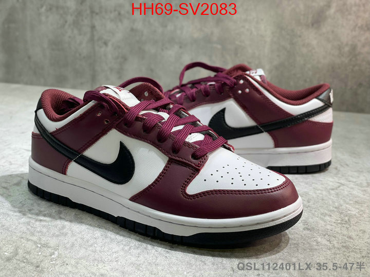 Men Shoes-Nike aaaaa+ replica designer ID: SV2083 $: 69USD