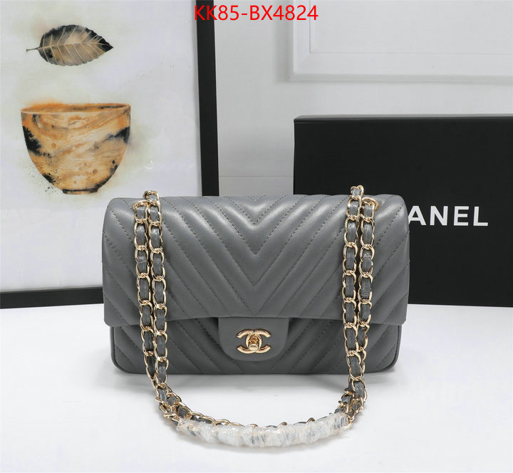 Chanel Bags(4A)-Diagonal- aaaaa class replica ID: BX4824 $: 85USD,