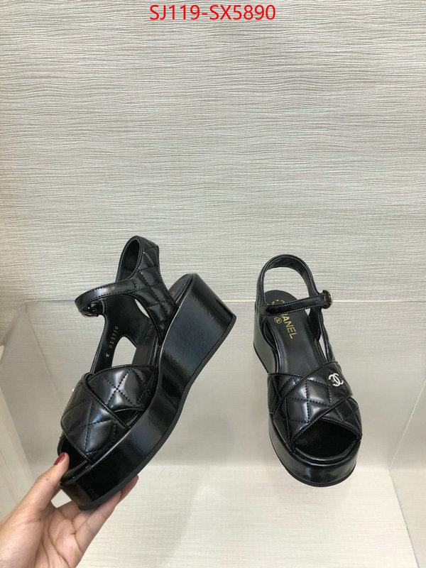 Women Shoes-Chanel wholesale sale ID: SX5890 $: 119USD