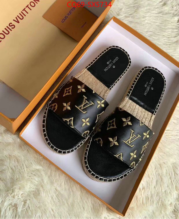 Women Shoes-LV high quality designer ID: SX5734 $: 69USD