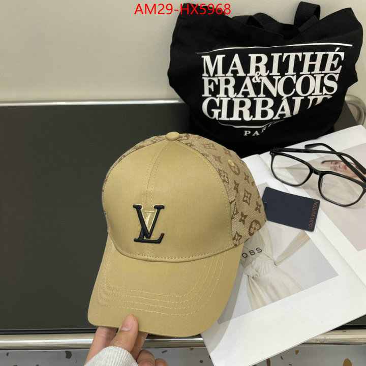Cap(Hat)-LV luxury ID: HX5968 $: 29USD