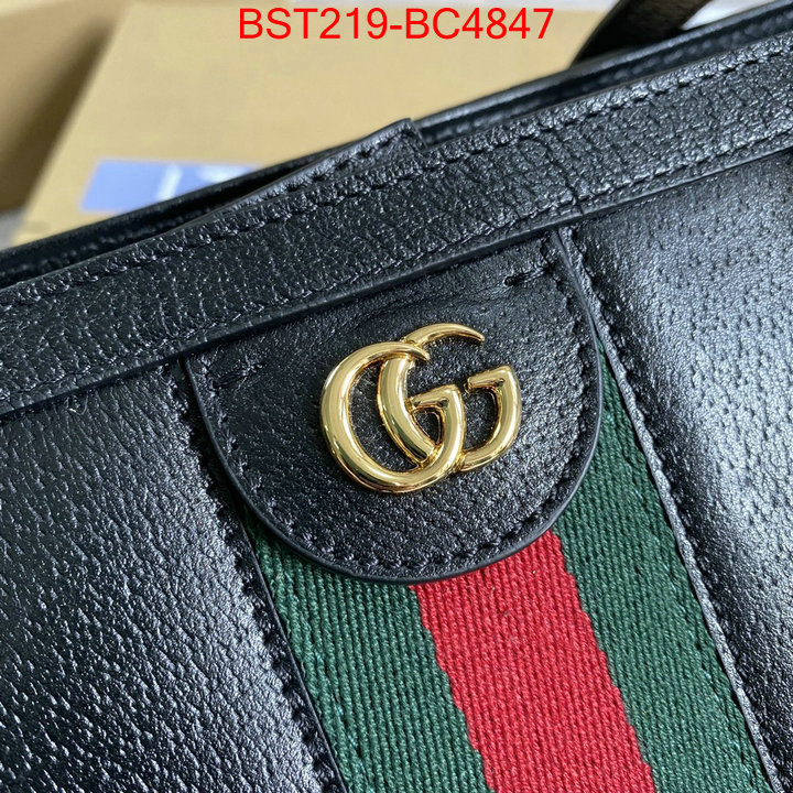 Gucci Bags(TOP)-Handbag- buy aaaaa cheap ID: BC4847 $: 219USD,