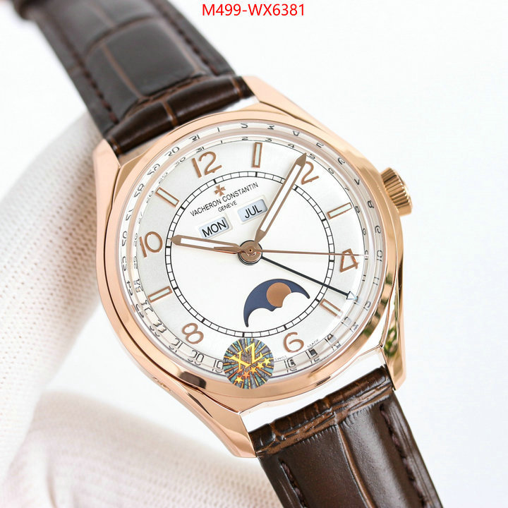 Watch(TOP)-Vacheron Constantin replica sale online ID: WX6381 $: 499USD