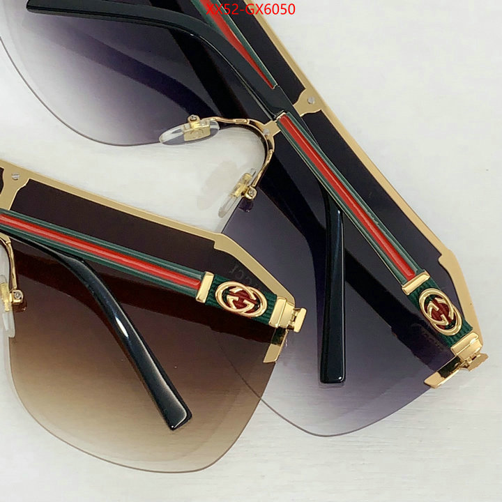 Glasses-Gucci where to buy fakes ID: GX6050 $: 52USD