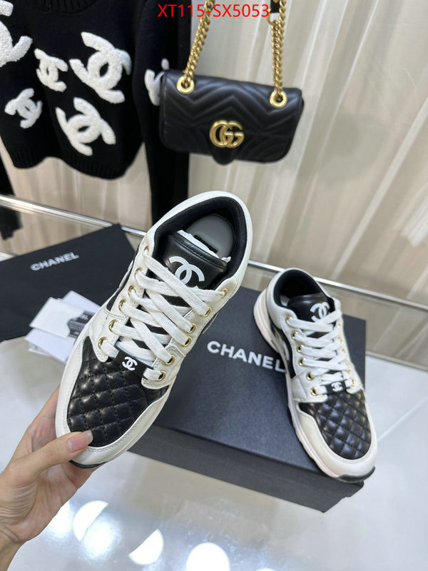 Women Shoes-Chanel high quality designer ID: SX5053 $: 115USD