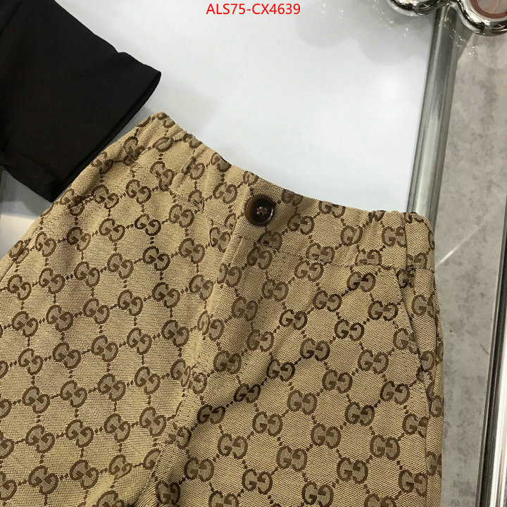 Kids clothing-Gucci luxury cheap replica ID: CX4639 $: 75USD