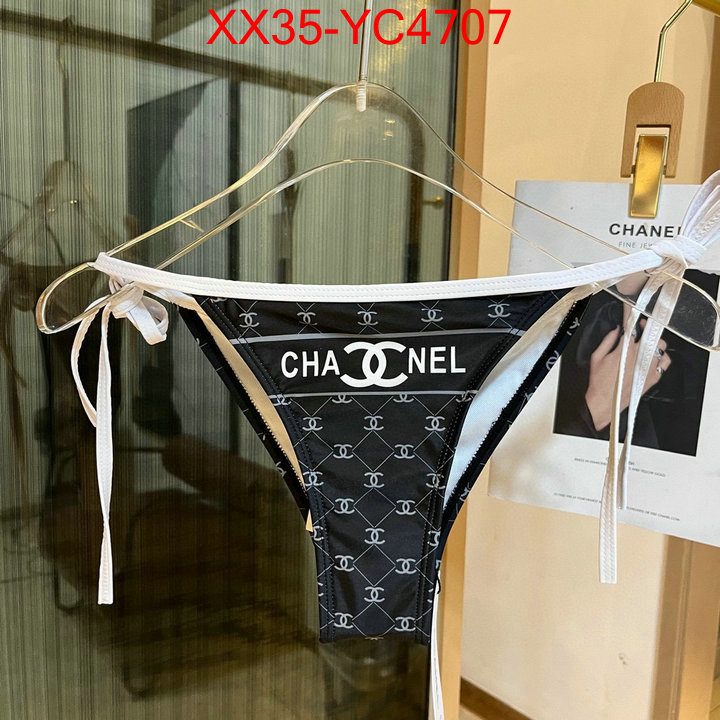 Swimsuit-Chanel the top ultimate knockoff ID: YC4707 $: 35USD