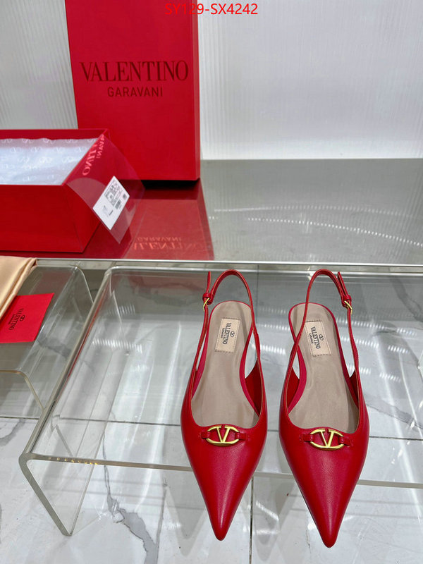 Women Shoes-Valentino high quality perfect ID: SX4242 $: 129USD