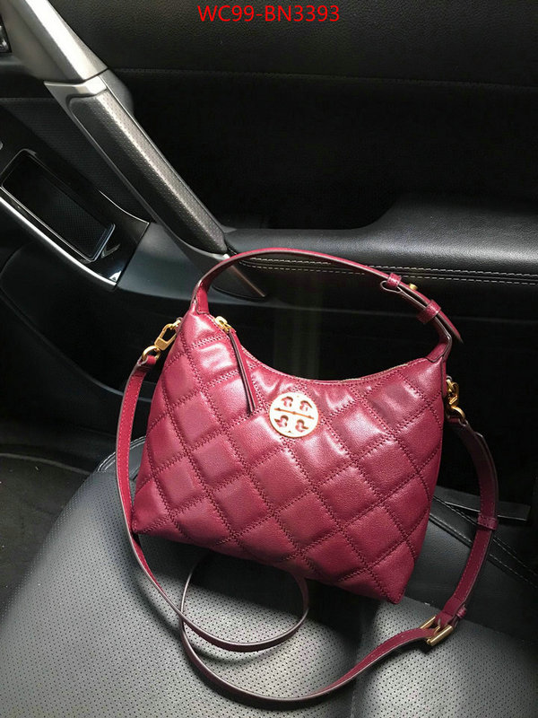 Tory Burch Bags(4A)-Diagonal- 2024 perfect replica designer ID: BN3393 $: 99USD,