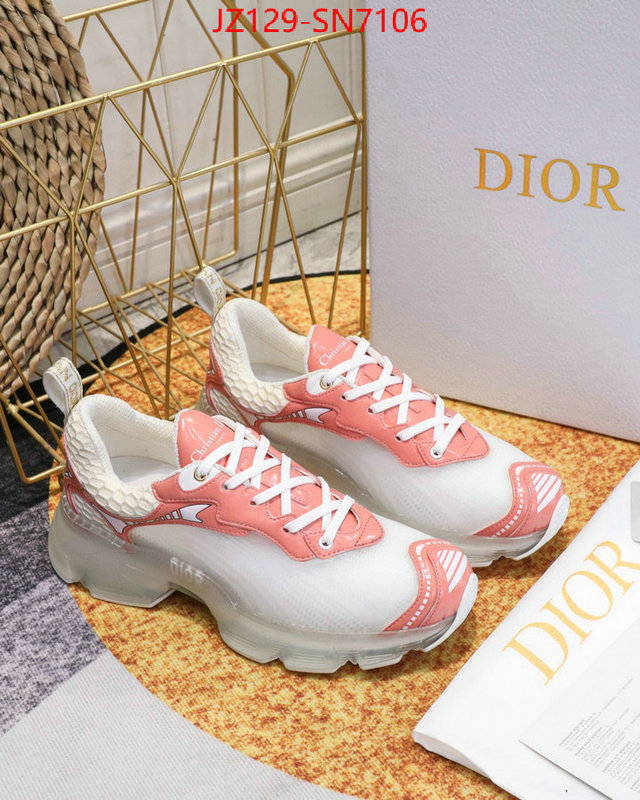 Men shoes-Dior new designer replica ID: SN7106 $: 129USD