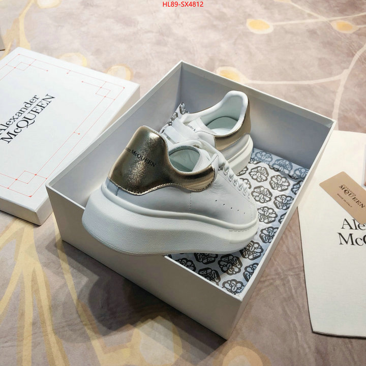 Women Shoes-Alexander McQueen 2024 perfect replica designer ID: SX4812 $: 89USD