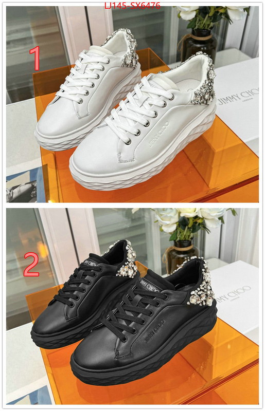 Women Shoes-Jimmy Choo best replica new style ID: SX6476 $: 145USD