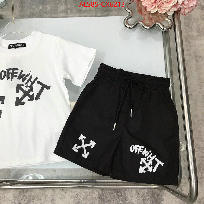 Kids clothing-OffWhite online china ID: CX6213 $: 85USD