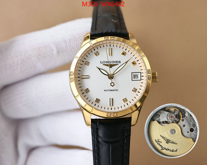 Watch(TOP)-Longines what best designer replicas ID: WX6402 $: 425USD