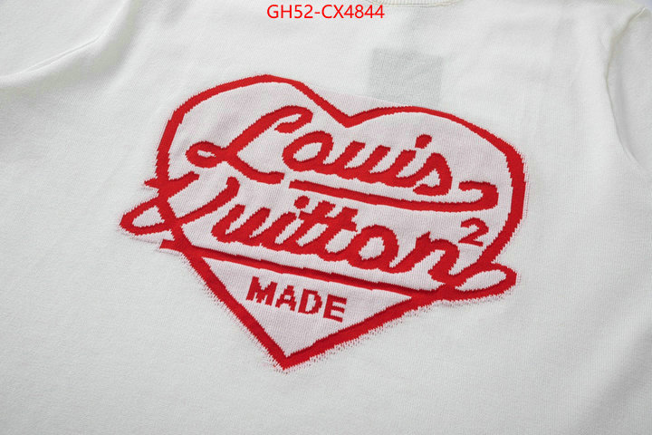 Clothing-LV where can i find ID: CX4844 $: 52USD