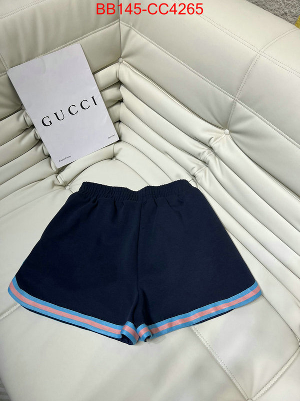 Clothing-Gucci the online shopping ID: CC4265 $: 145USD