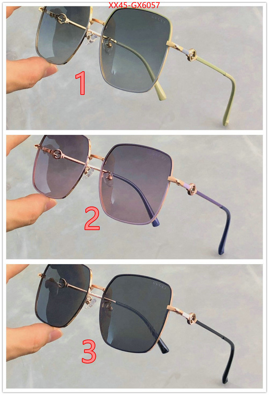 Glasses-Gucci buy top high quality replica ID: GX6057 $: 45USD