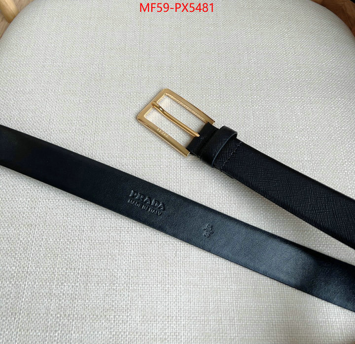 Belts-Prada what are the best replica ID: PX5481 $: 59USD