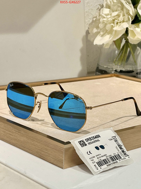 Glasses-RayBan how can i find replica ID: GX6227 $: 55USD