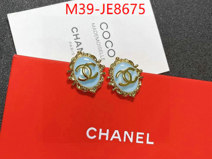 Jewelry-Chanel aaaaa customize ID: JE8675 $: 39USD