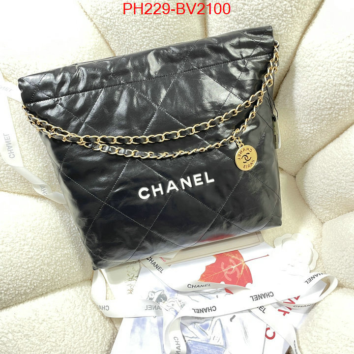 Chanel Bags(TOP)-Handbag- for sale cheap now ID: BV2100 $: 229USD,