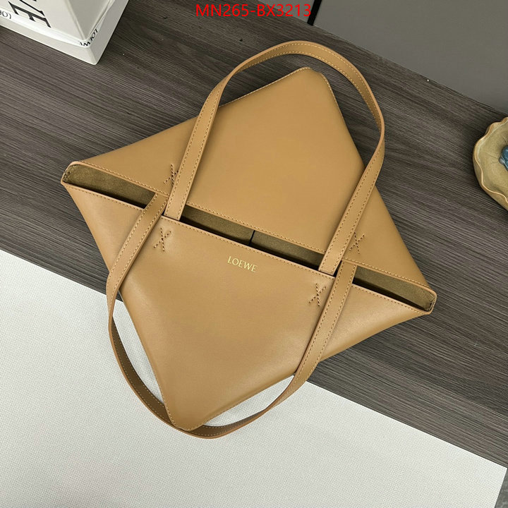Loewe Bags(TOP)-Handbag- mirror copy luxury ID: BX3213 $: 265USD,