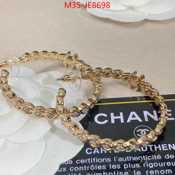 Jewelry-Chanel top grade ID: JE8698 $: 35USD