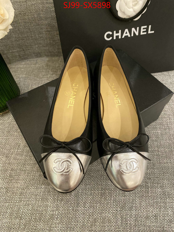 Women Shoes-Chanel perfect quality ID: SX5898 $: 99USD