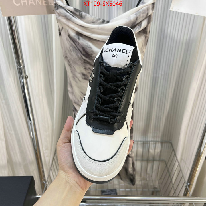 Women Shoes-Chanel cheap wholesale ID: SX5046 $: 109USD