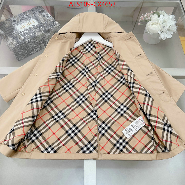 Kids clothing-Burberry how to buy replcia ID: CX4653 $: 109USD