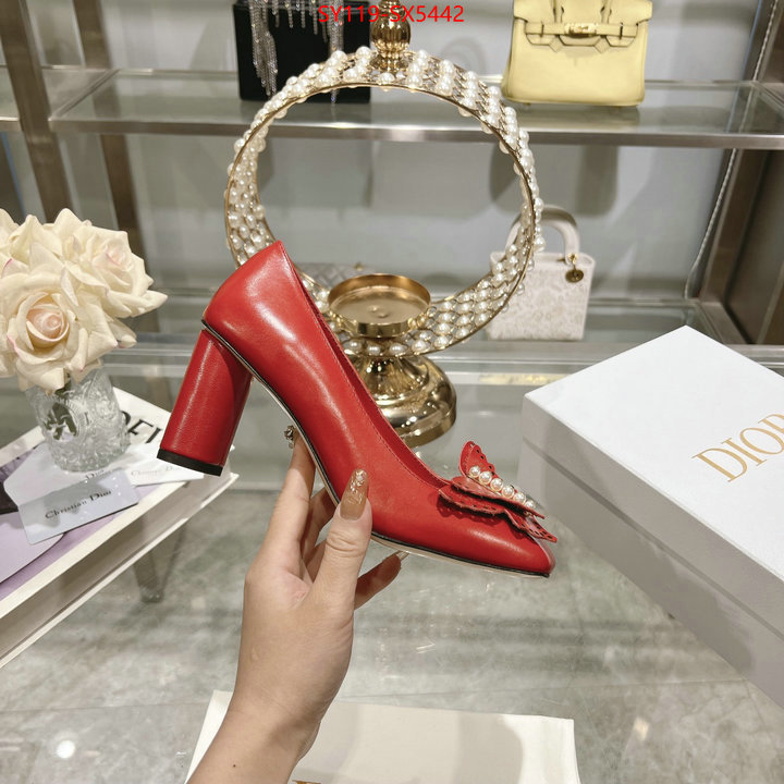 Women Shoes-Dior first top ID: SX5442 $: 119USD