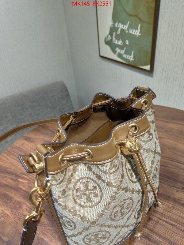 Tory Burch Bags(TOP)-Bucket Bag- high quality replica ID: BX2551 $: 145USD,