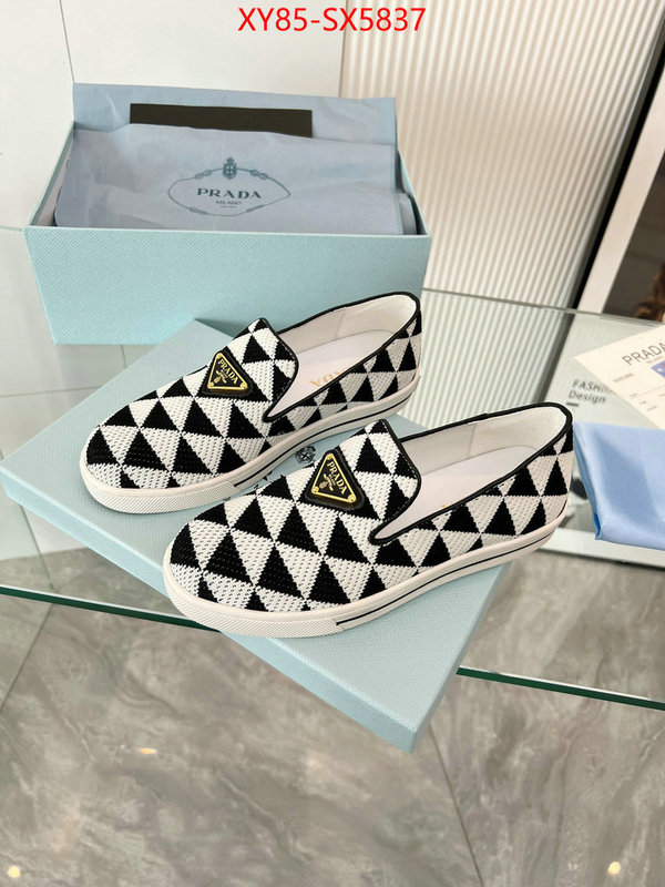 Women Shoes-Prada replica aaaaa designer ID: SX5837 $: 85USD